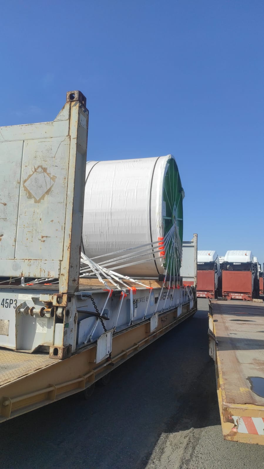 Break Bulk Rig Project